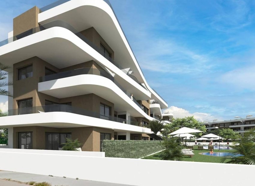 Nieuwbouw Woningen - Appartement -
Orihuela Costa