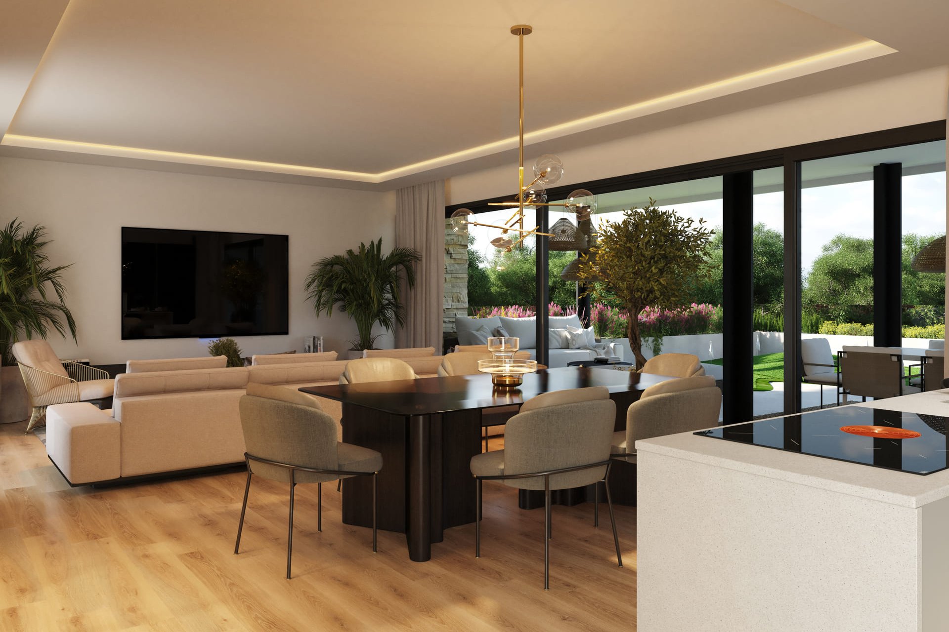 Nieuwbouw Woningen - Appartement -
Orihuela - Las Colinas Golf