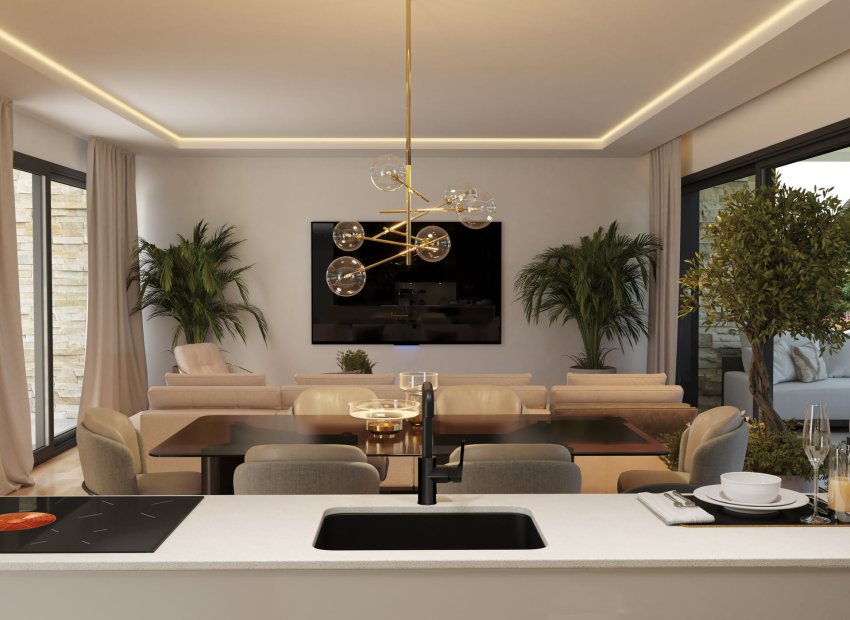 Nieuwbouw Woningen - Appartement -
Orihuela - Las Colinas Golf