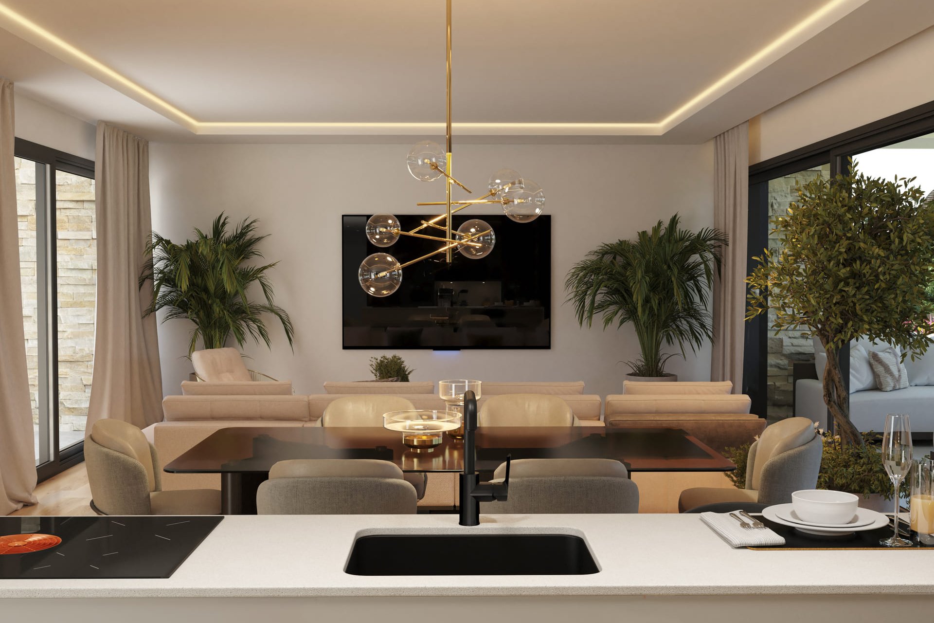 Nieuwbouw Woningen - Appartement -
Orihuela - Las Colinas Golf