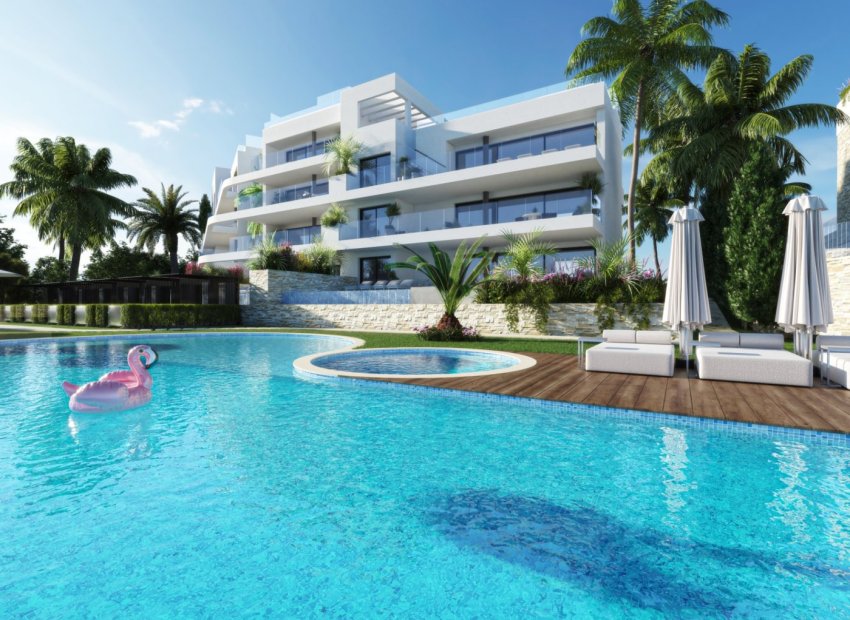 Nieuwbouw Woningen - Appartement -
Orihuela - Las Colinas Golf