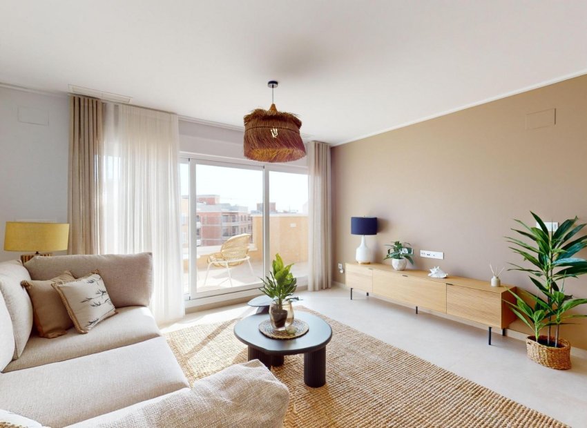 Nieuwbouw Woningen - Appartement -
Pilar de la Horadada - Lo Monte