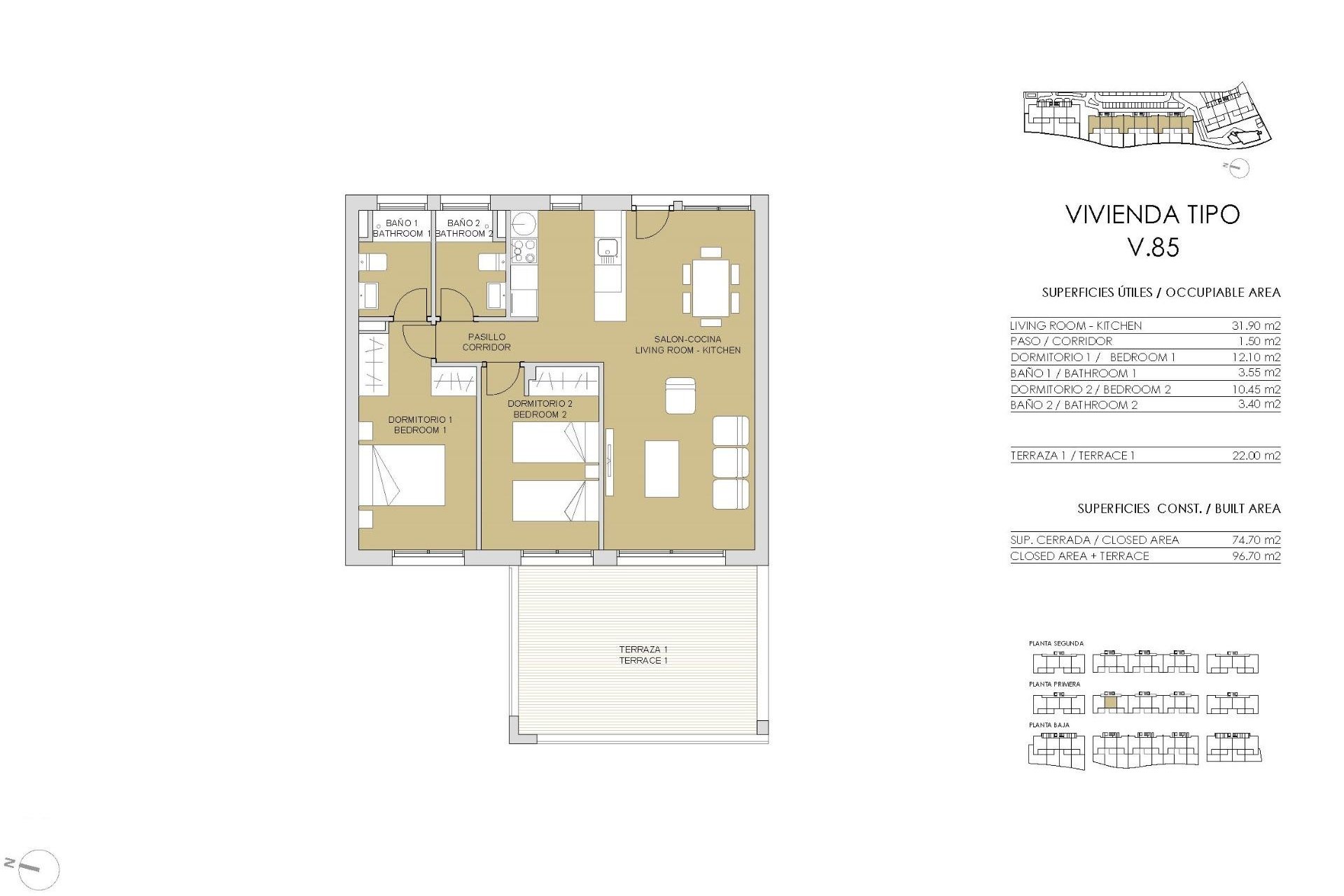 Nieuwbouw Woningen - Appartement -
Pilar de la Horadada - Lo Romero Golf