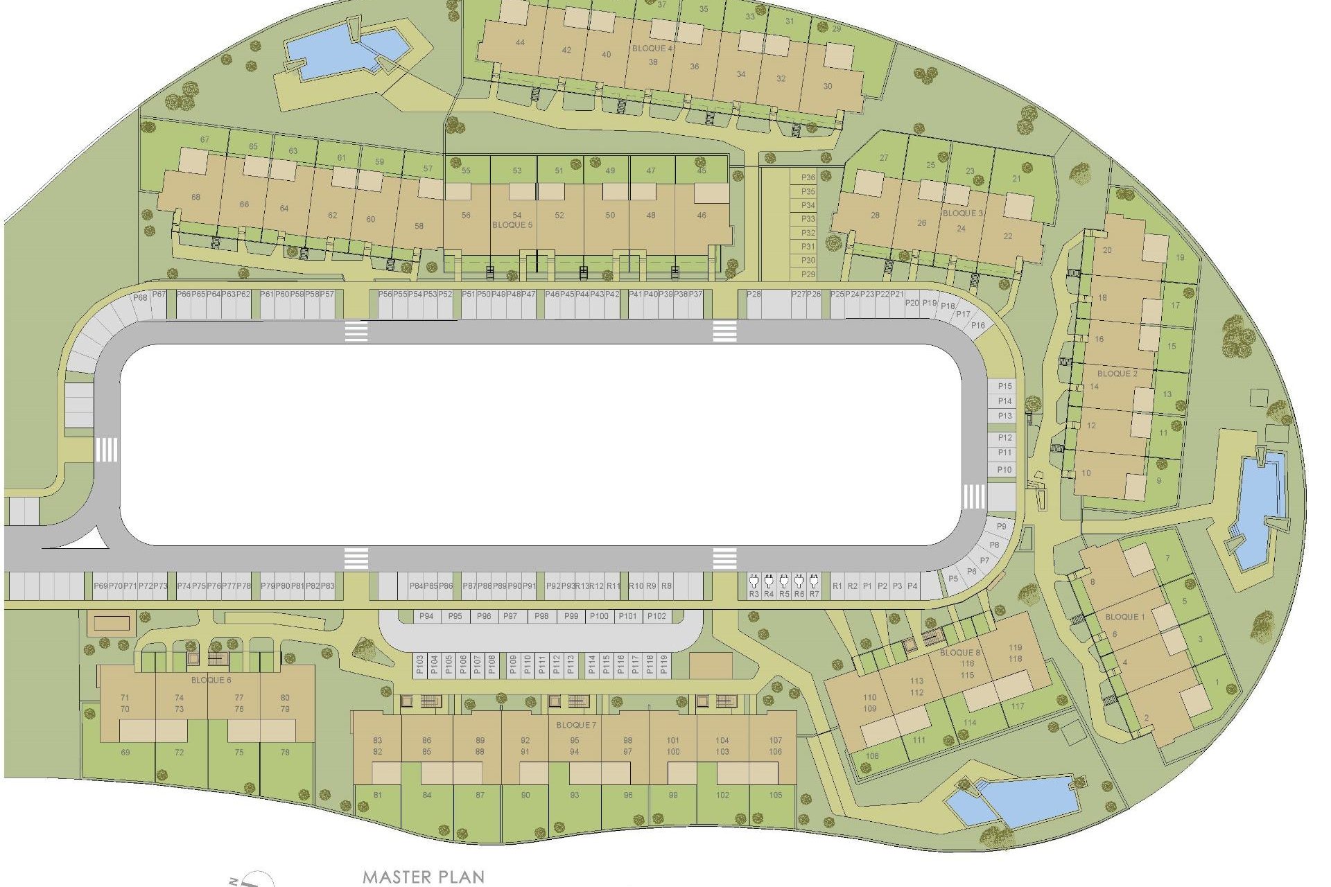 Nieuwbouw Woningen - Appartement -
Pilar de la Horadada - Lo Romero Golf