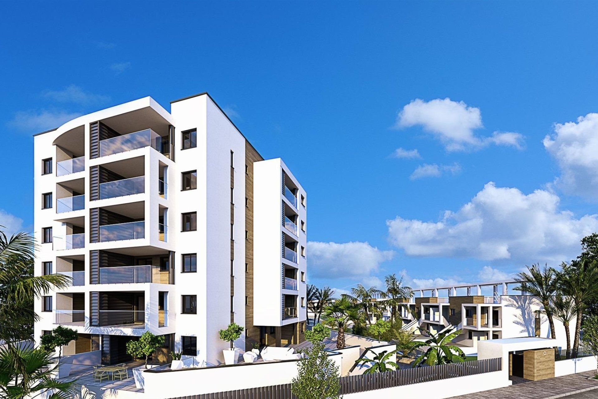 Nieuwbouw Woningen - Appartement -
Pilar de la Horadada - Mil Palmeras