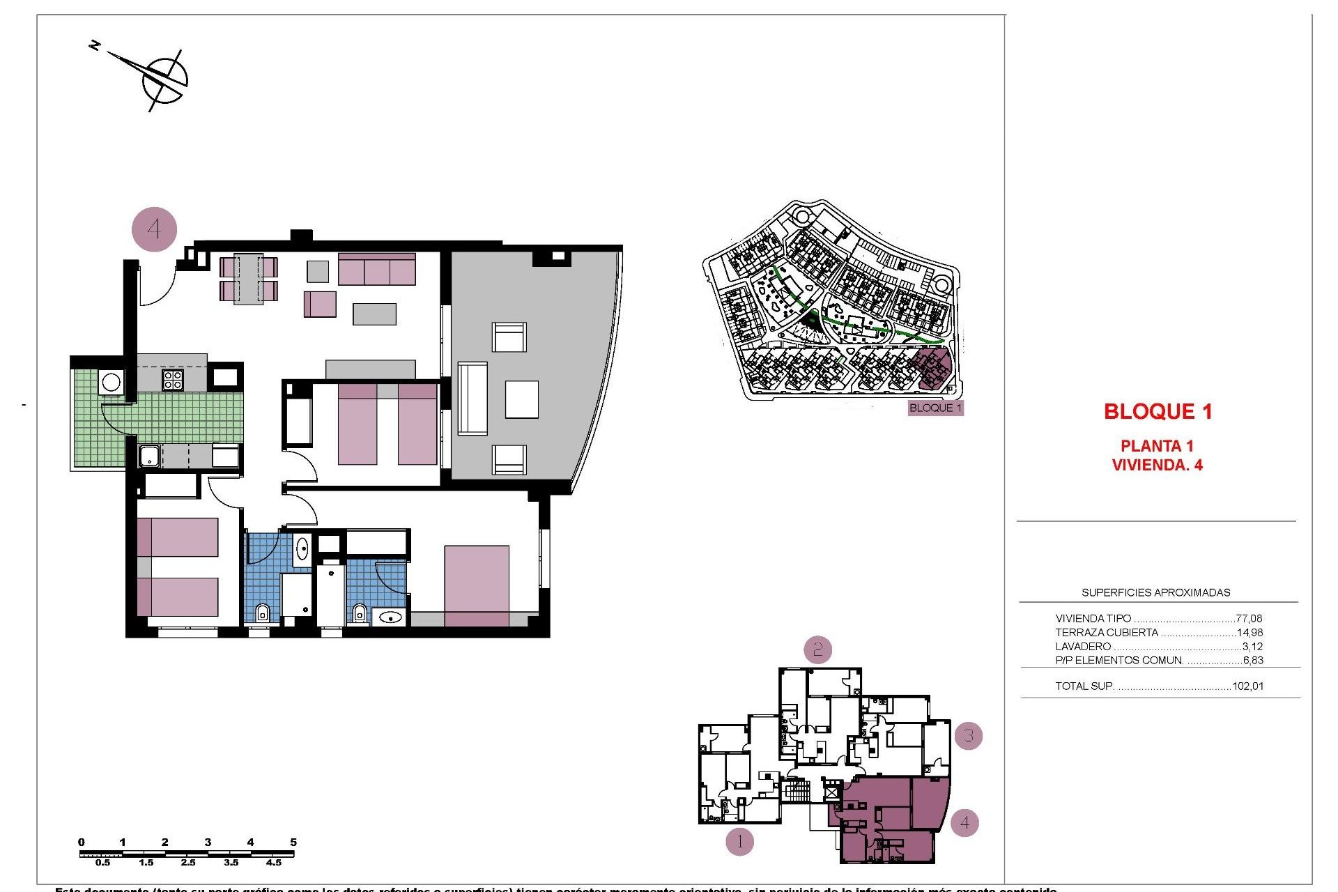 Nieuwbouw Woningen - Appartement -
Pilar de la Horadada - Mil Palmeras