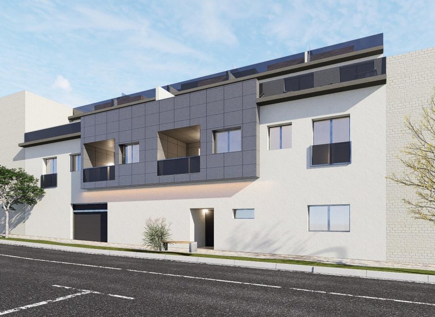 Nieuwbouw Woningen - Appartement -
Pilar de la Horadada - pueblo