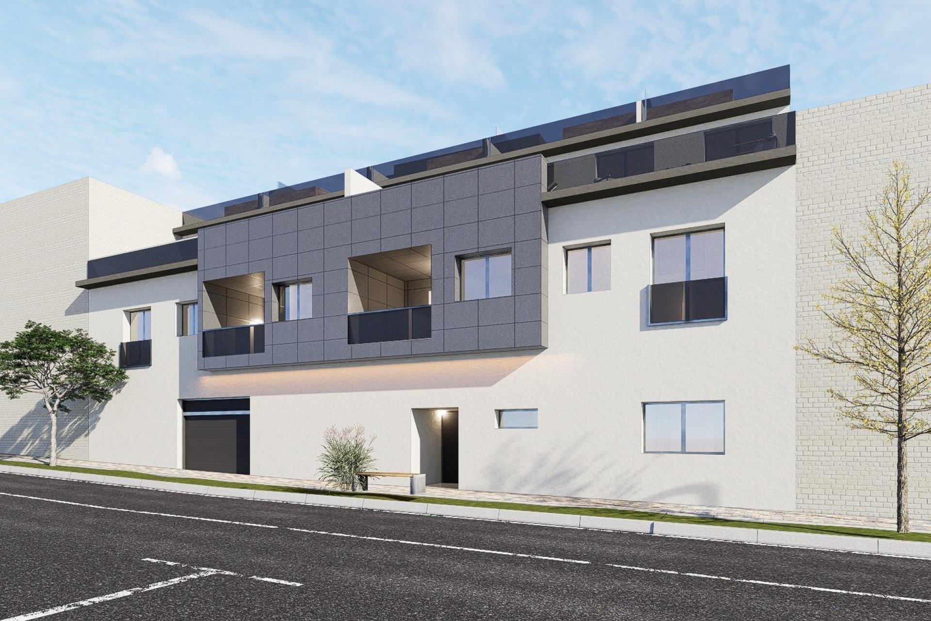 Nieuwbouw Woningen - Appartement -
Pilar de la Horadada - pueblo