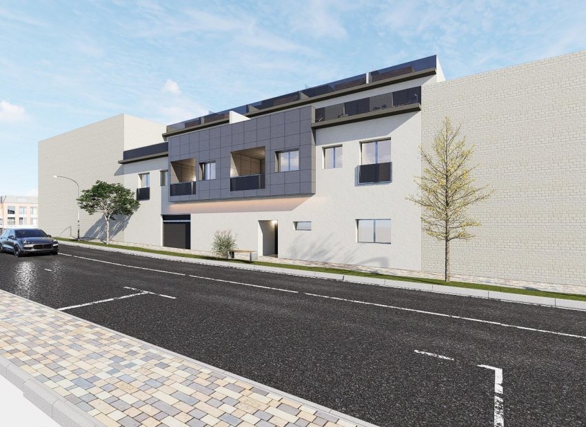 Nieuwbouw Woningen - Appartement -
Pilar de la Horadada - pueblo