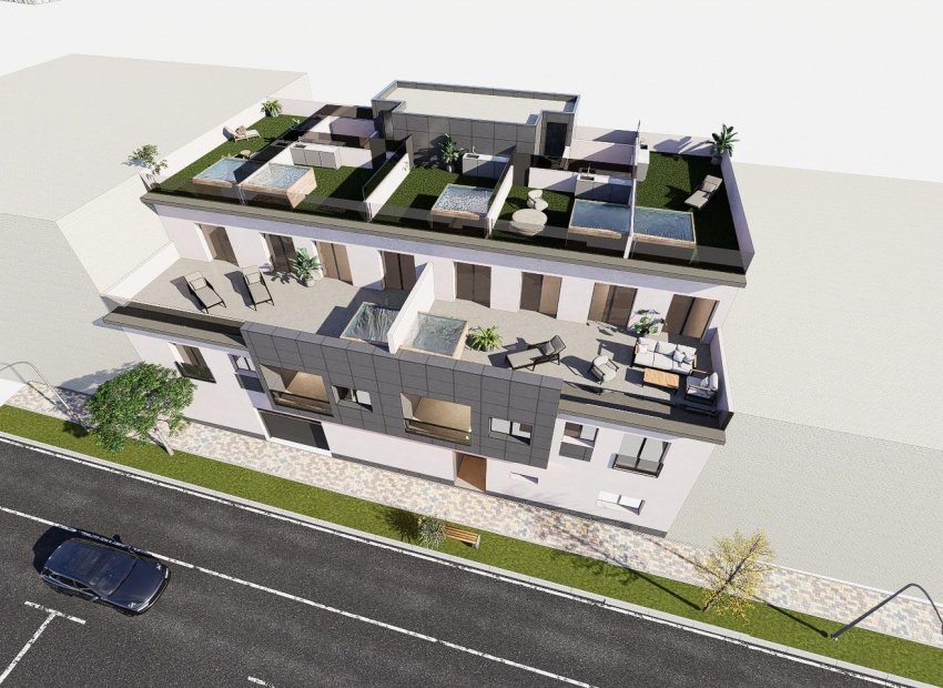 Nieuwbouw Woningen - Appartement -
Pilar de la Horadada - pueblo