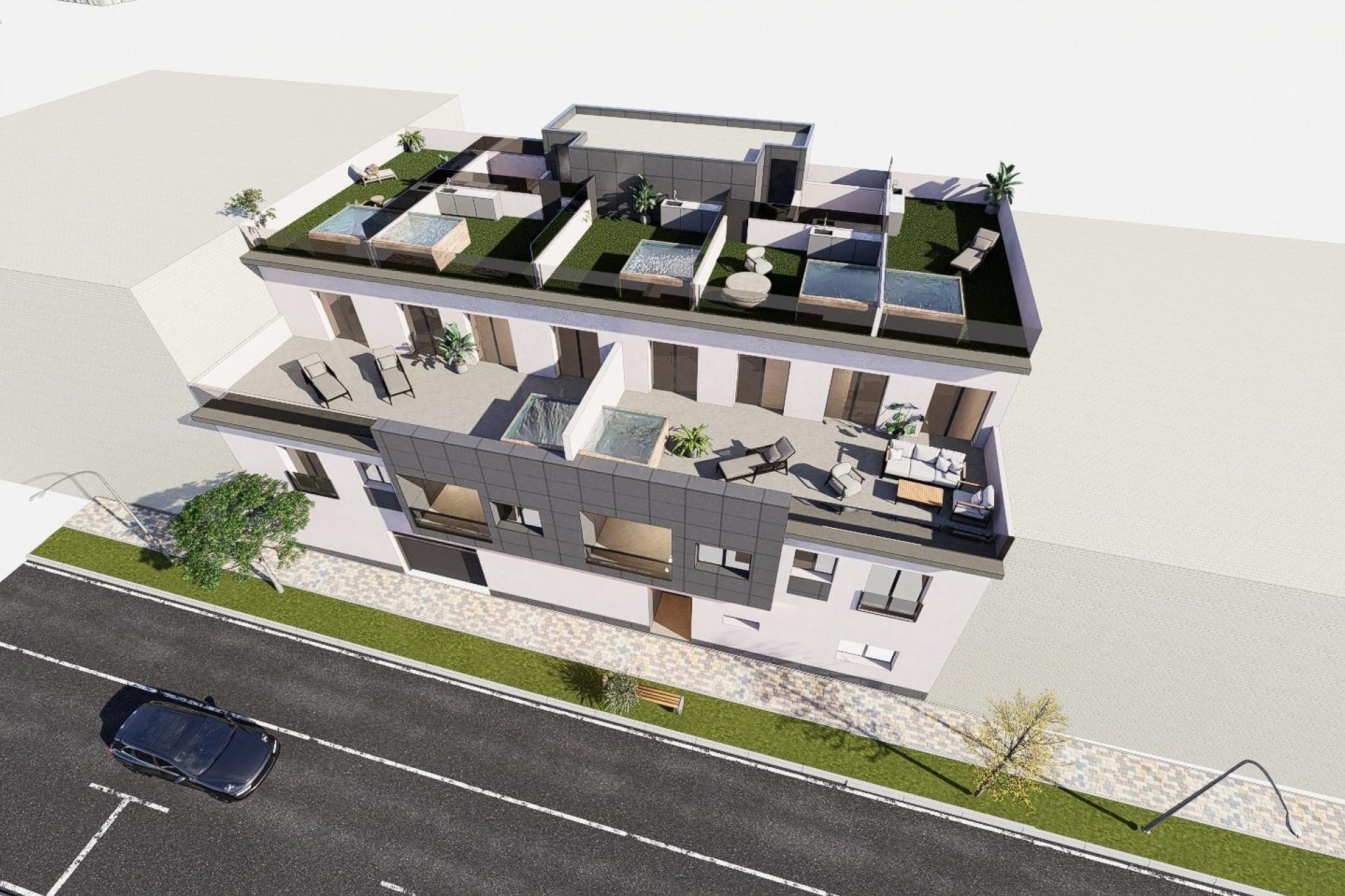 Nieuwbouw Woningen - Appartement -
Pilar de la Horadada - pueblo