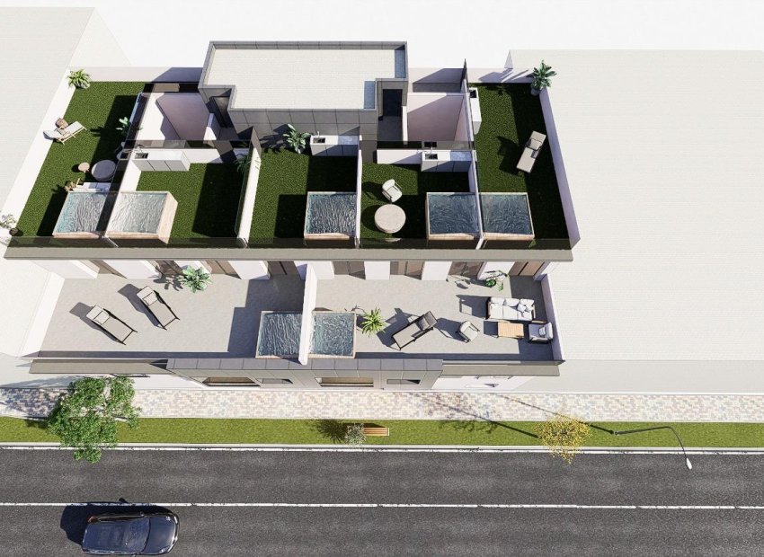 Nieuwbouw Woningen - Appartement -
Pilar de la Horadada - pueblo