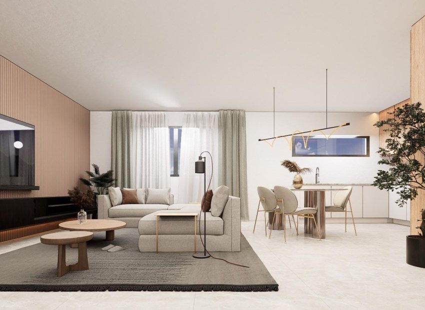 Nieuwbouw Woningen - Appartement -
Pilar de la Horadada - pueblo