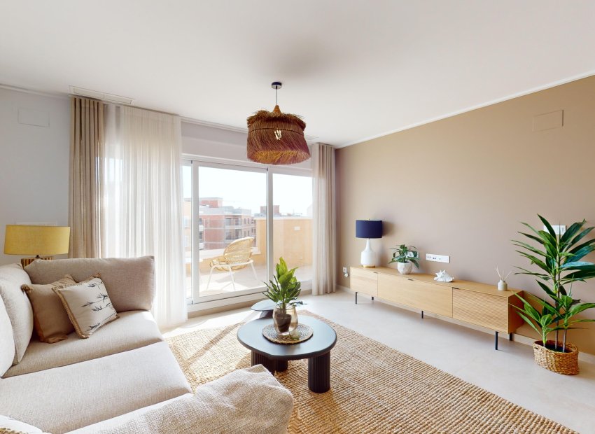 Nieuwbouw Woningen - Appartement -
Pilar de la Horadada
