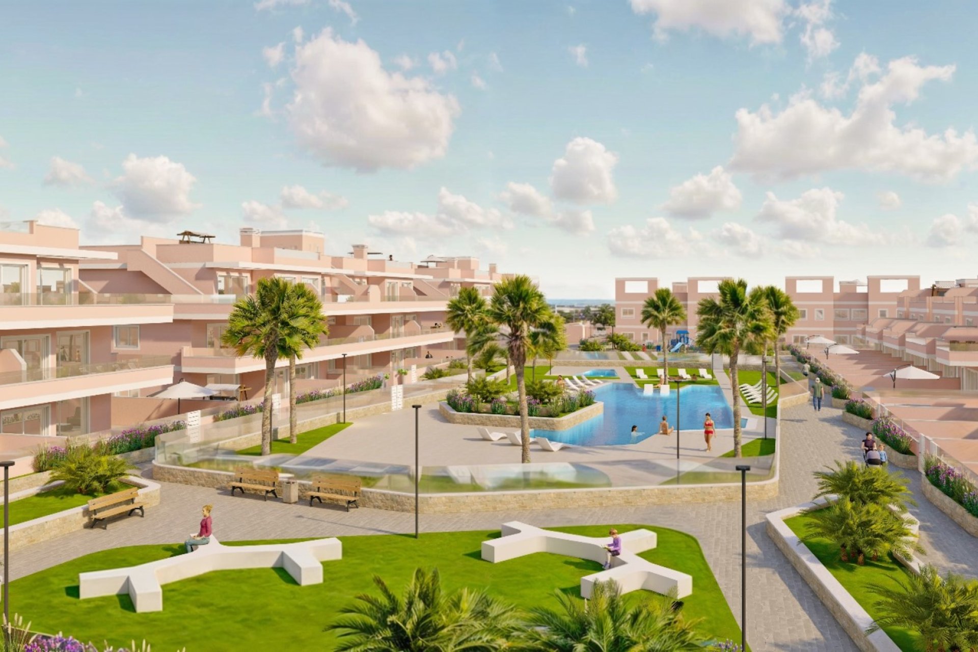Nieuwbouw Woningen - Appartement -
Pilar de la Horadada