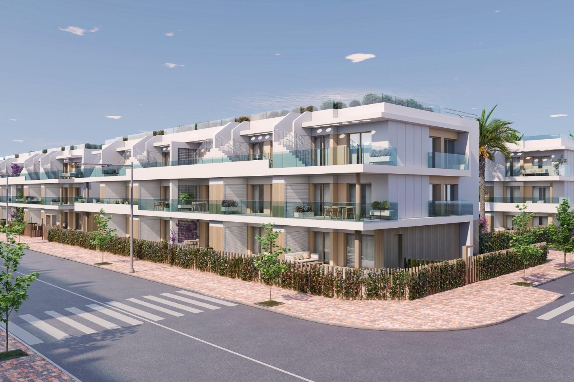 Nieuwbouw Woningen - Appartement -
Pilar de la Horadada