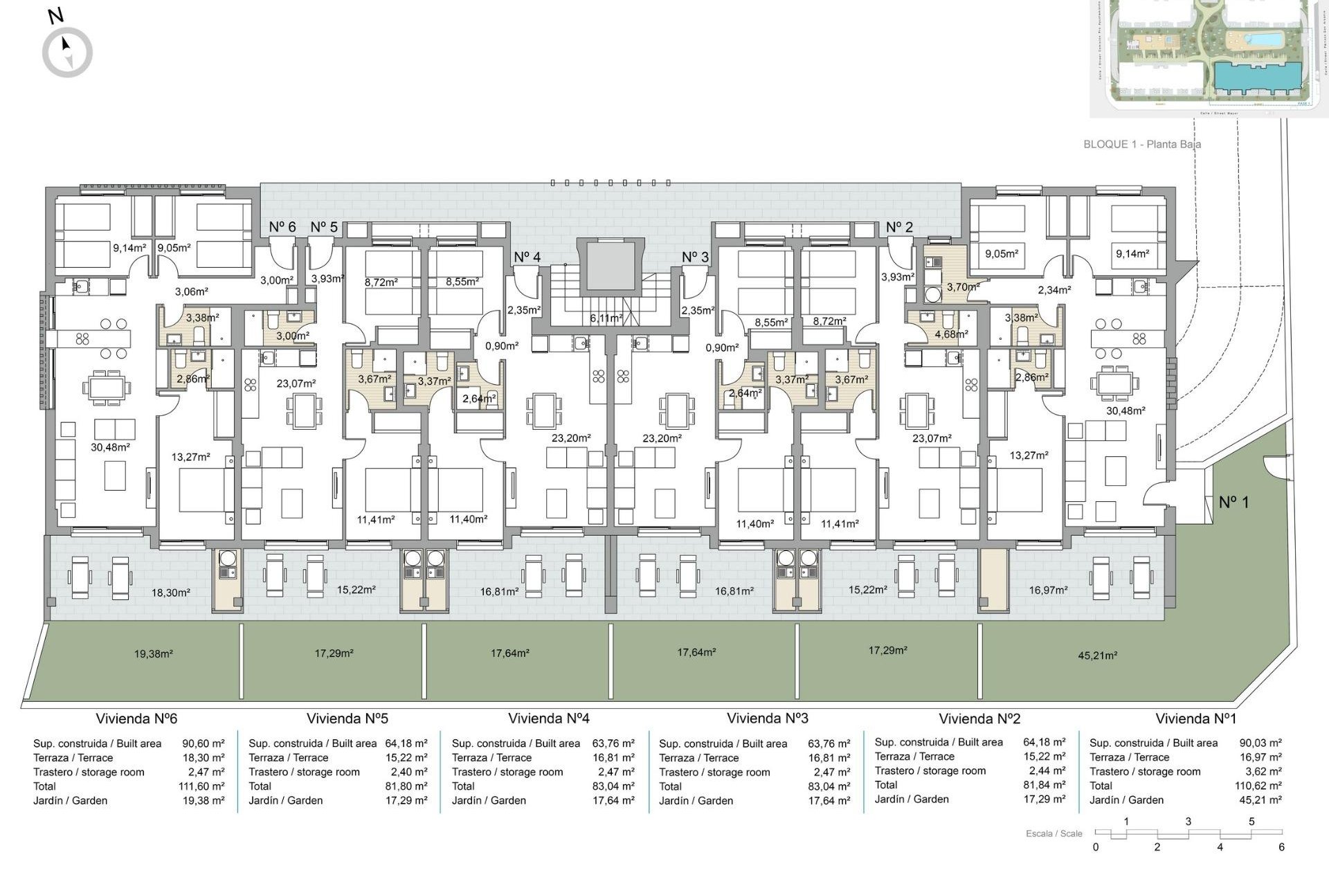 Nieuwbouw Woningen - Appartement -
Pilar de la Horadada