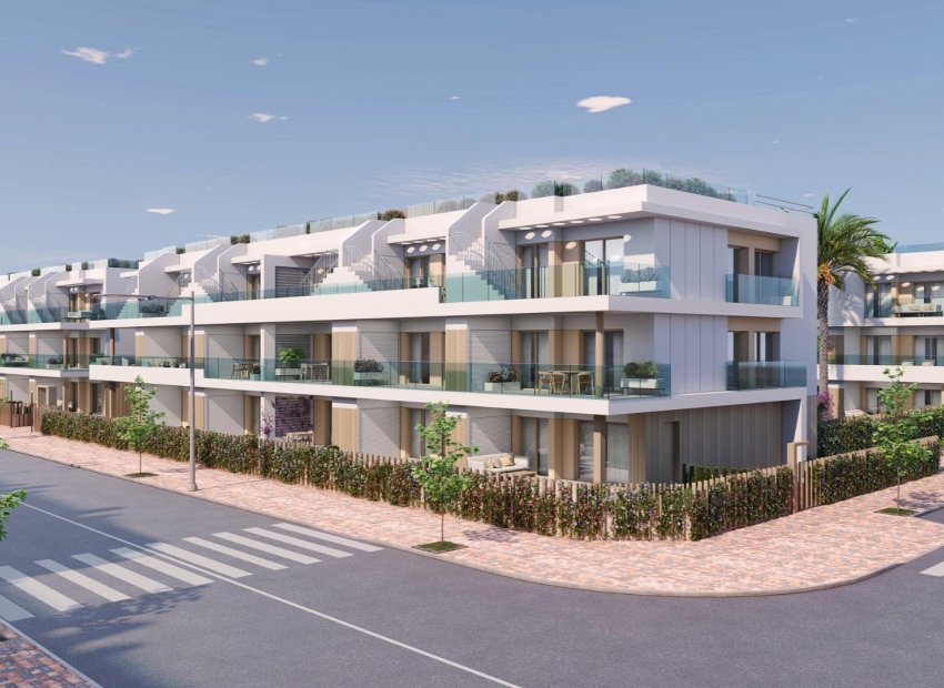 Nieuwbouw Woningen - Appartement -
Pilar de la Horadada