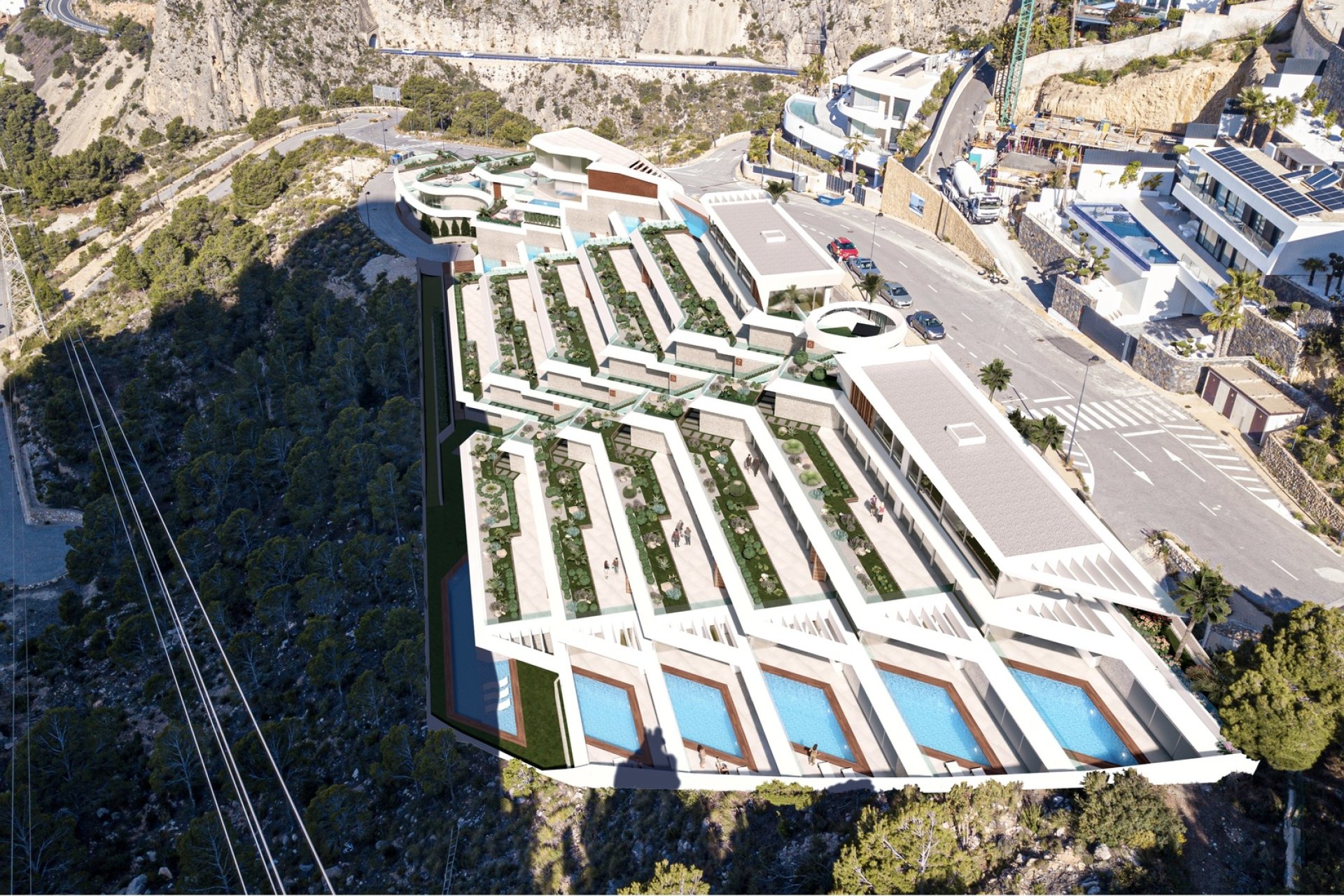 Nieuwbouw Woningen - Appartement -
Pueblo Mascarat