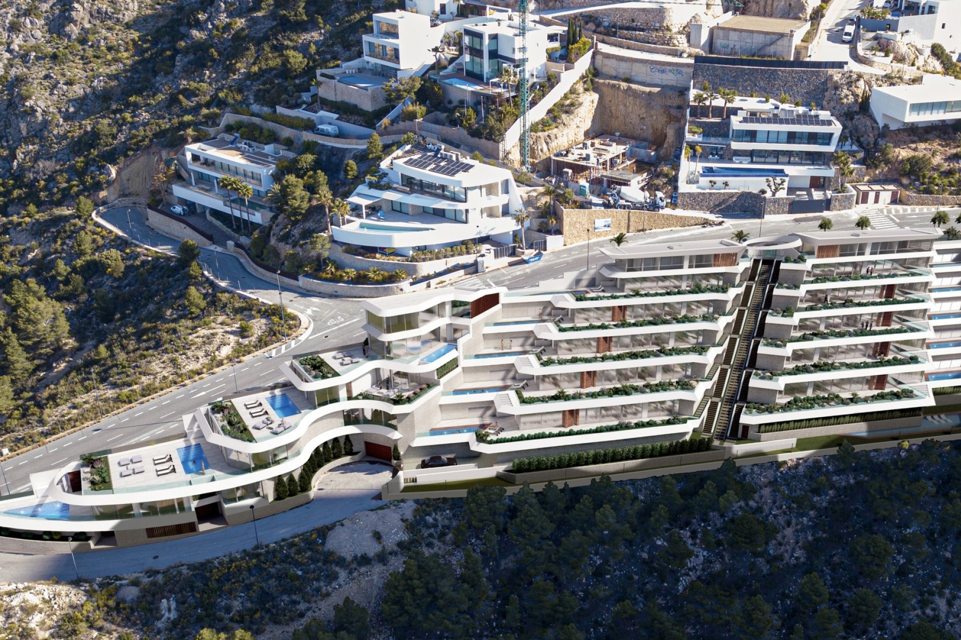 Nieuwbouw Woningen - Appartement -
Pueblo Mascarat