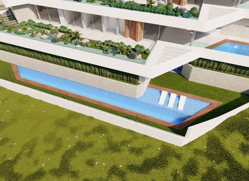 Nieuwbouw Woningen - Appartement -
Pueblo Mascarat