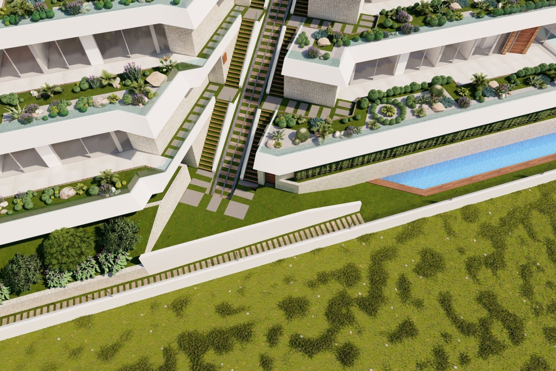 Nieuwbouw Woningen - Appartement -
Pueblo Mascarat