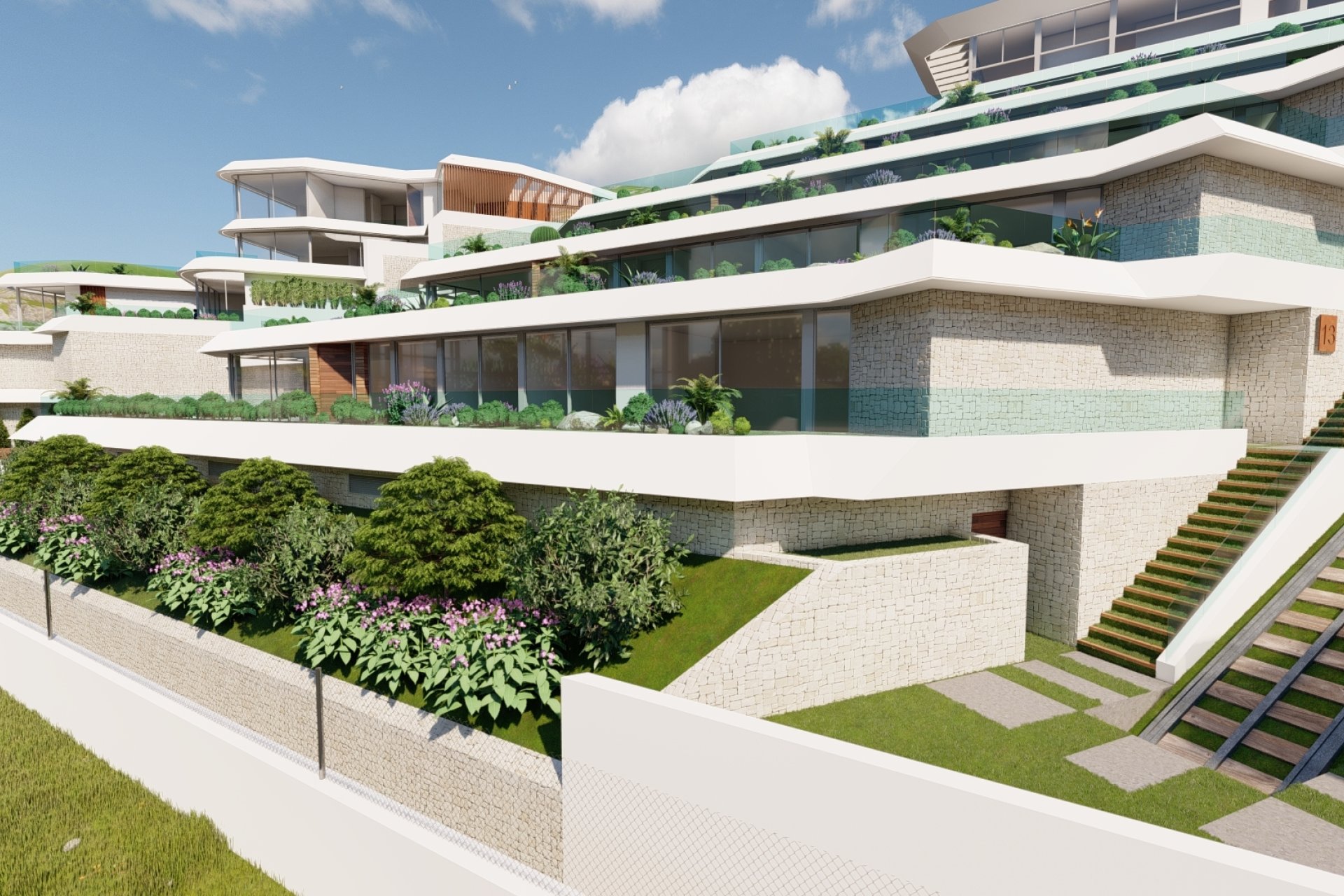 Nieuwbouw Woningen - Appartement -
Pueblo Mascarat