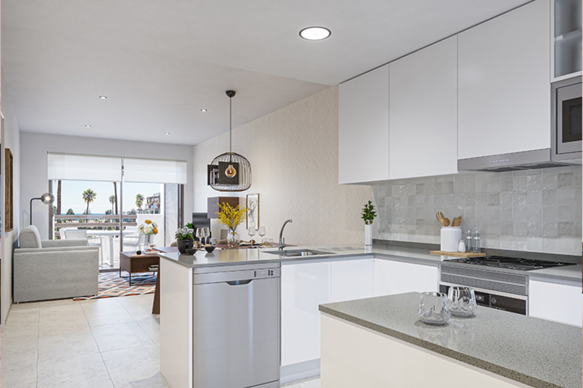 Nieuwbouw Woningen - Appartement -
Pulpi - Pulpí