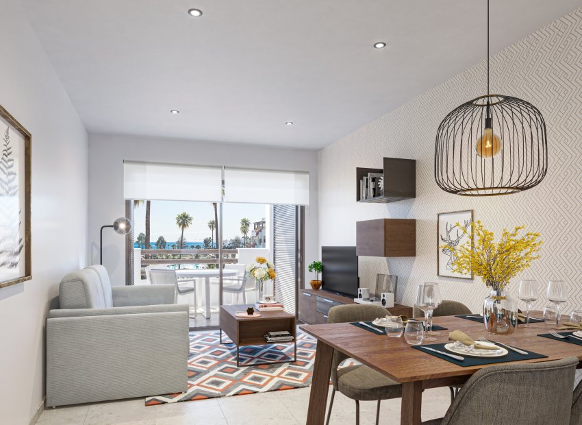 Nieuwbouw Woningen - Appartement -
Pulpi - Pulpí