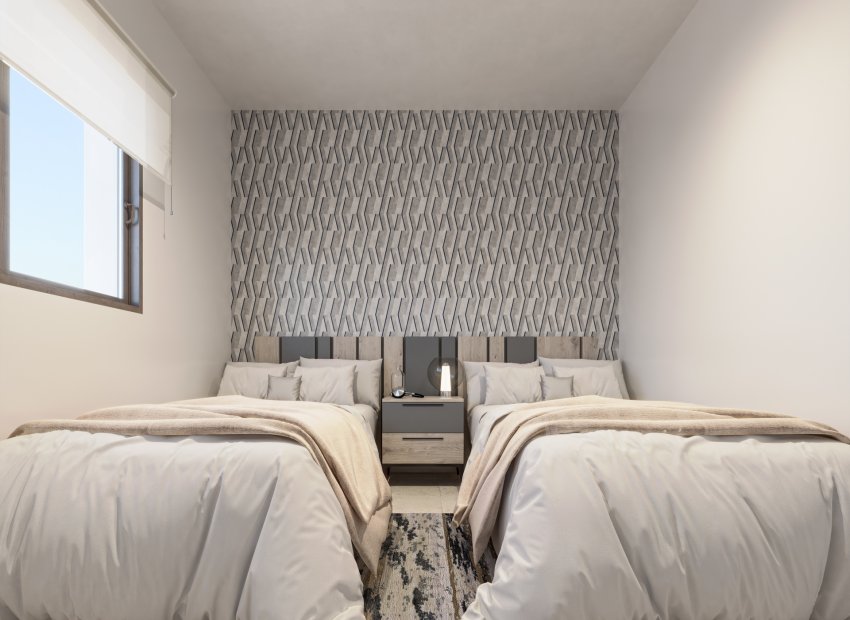 Nieuwbouw Woningen - Appartement -
Pulpi - Pulpí