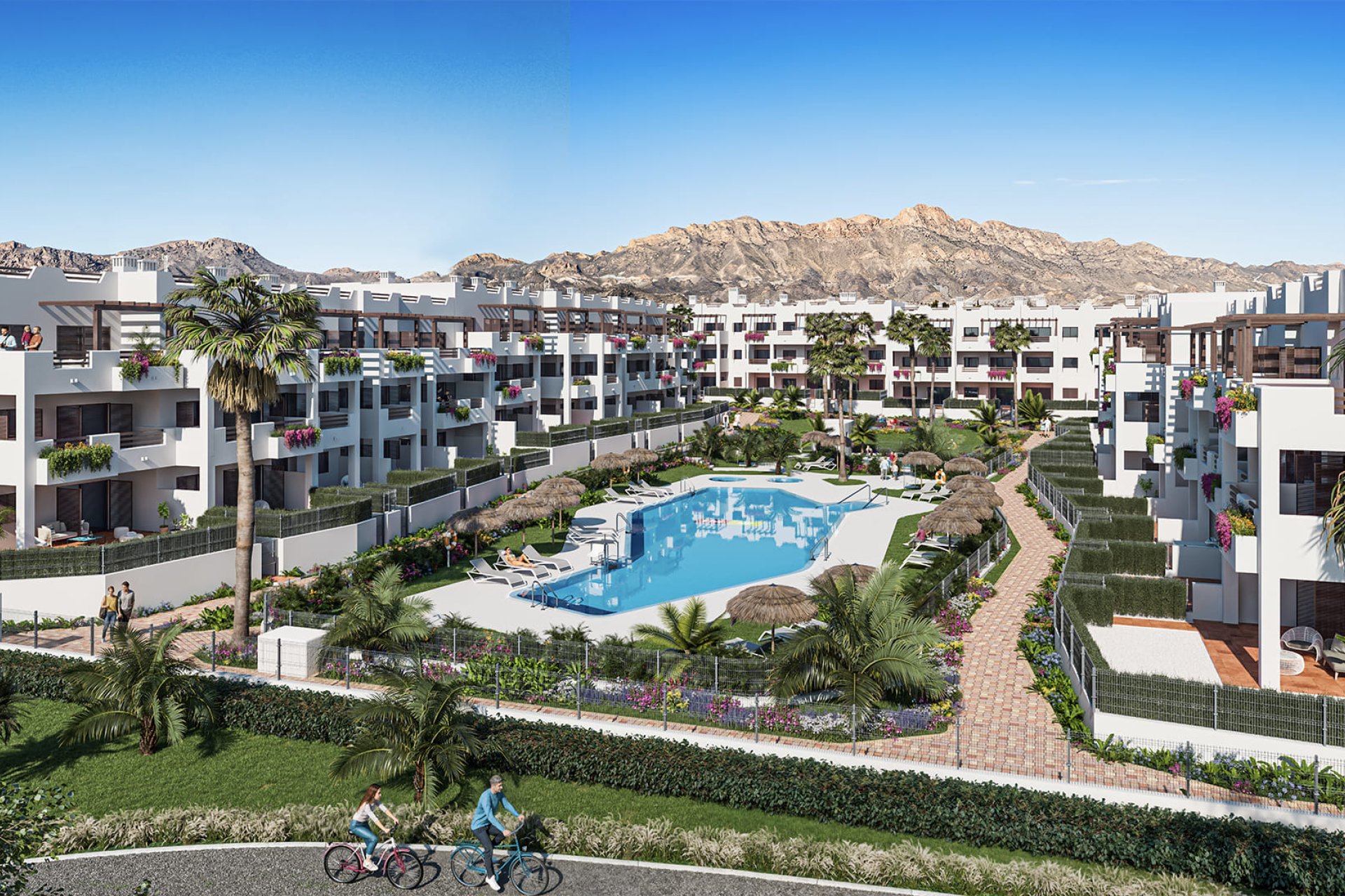 Nieuwbouw Woningen - Appartement -
Pulpi - Pulpí