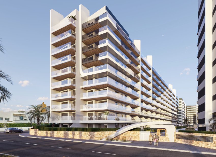 Nieuwbouw Woningen - Appartement -
Punta Prima