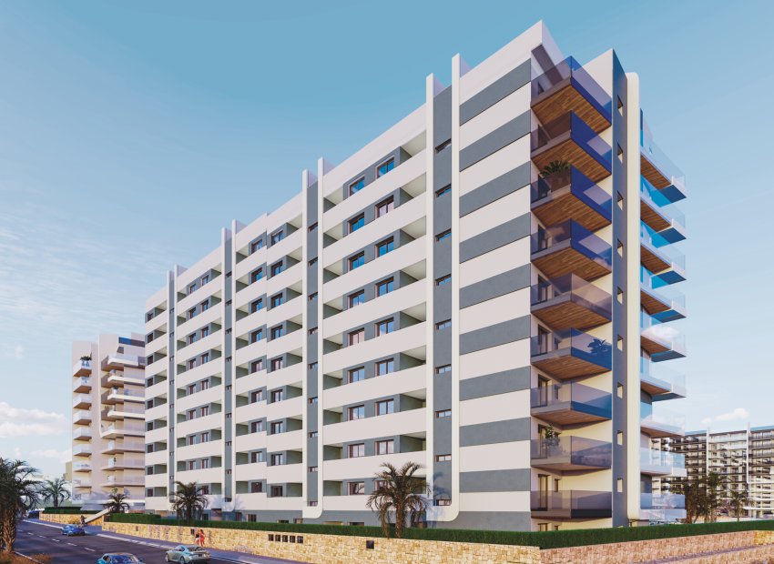 Nieuwbouw Woningen - Appartement -
Punta Prima