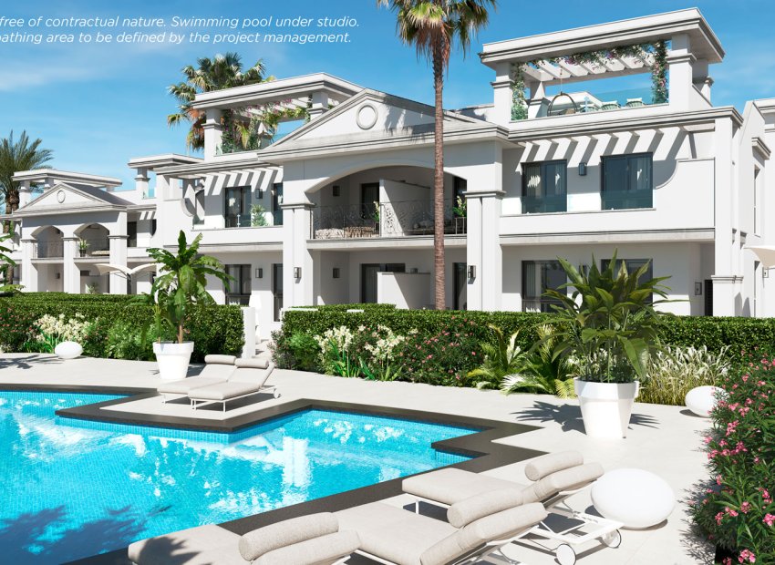 Nieuwbouw Woningen - Appartement -
Rojales