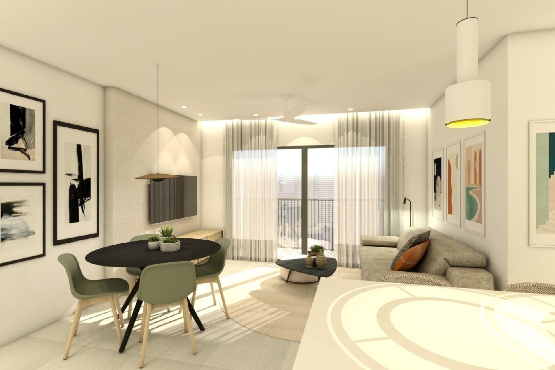 Nieuwbouw Woningen - Appartement -
San Javier - Santiago De La Ribera