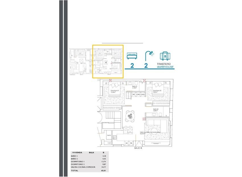 Nieuwbouw Woningen - Appartement -
San Javier - Santiago De La Ribera