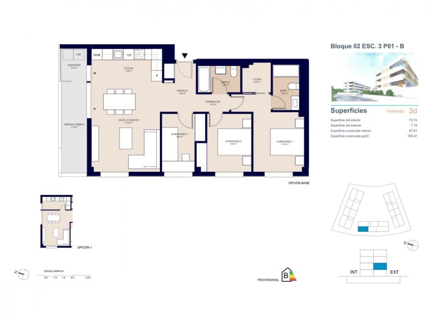 Nieuwbouw Woningen - Appartement -
San Juan Alicante - Fran Espinos