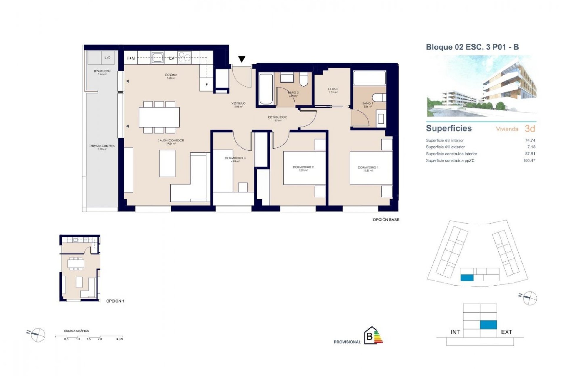 Nieuwbouw Woningen - Appartement -
San Juan Alicante - Fran Espinos