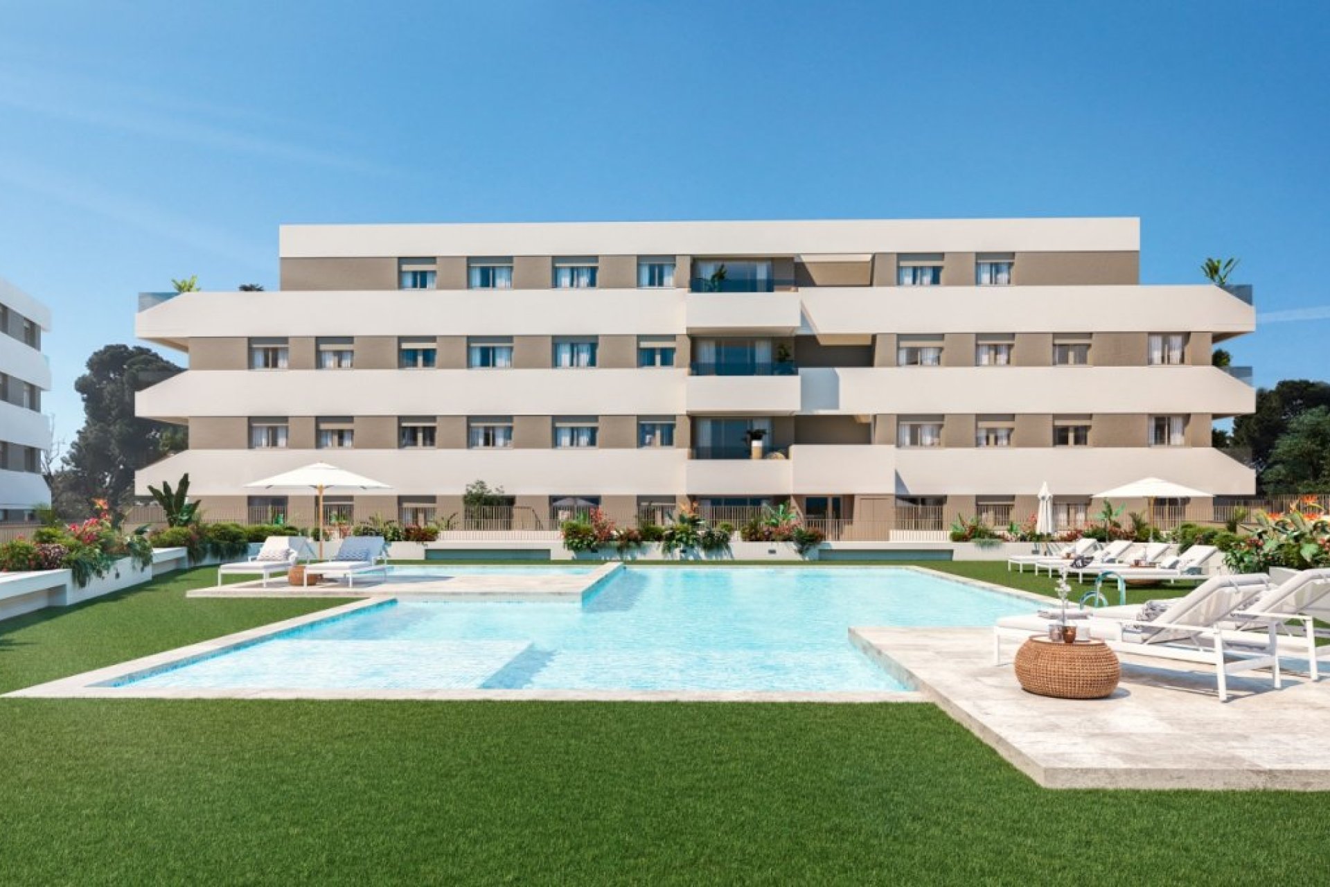 Nieuwbouw Woningen - Appartement -
San Juan Alicante - Fran Espinos