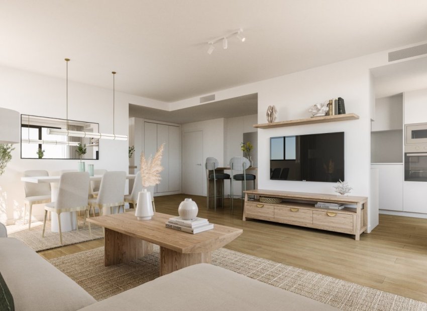 Nieuwbouw Woningen - Appartement -
San Juan Alicante - Fran Espinos