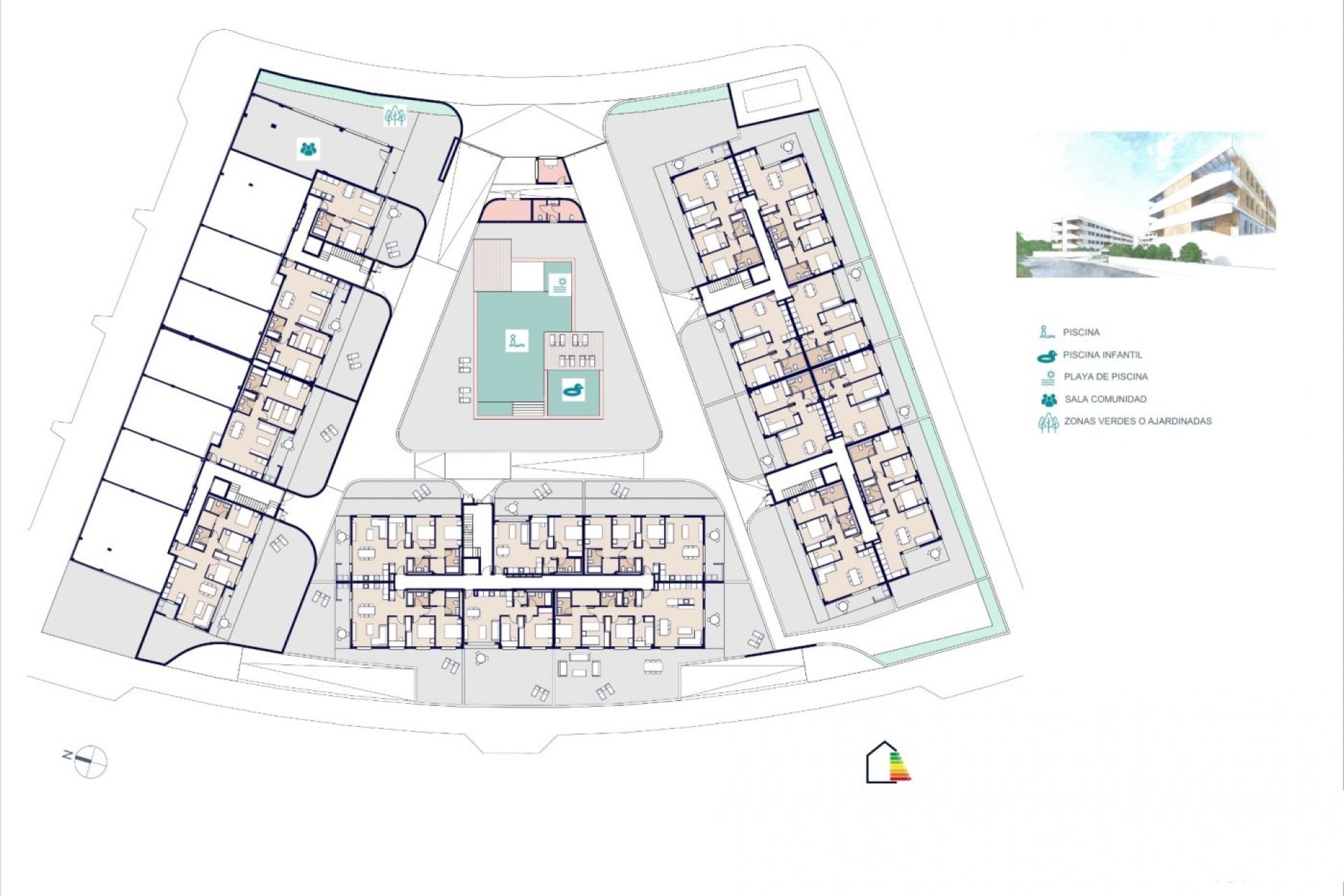 Nieuwbouw Woningen - Appartement -
San Juan Alicante - Franc Espinós