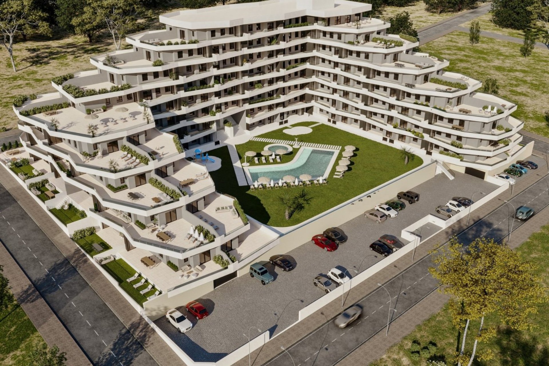 Nieuwbouw Woningen - Appartement -
San Miguel de Salinas - Pueblo