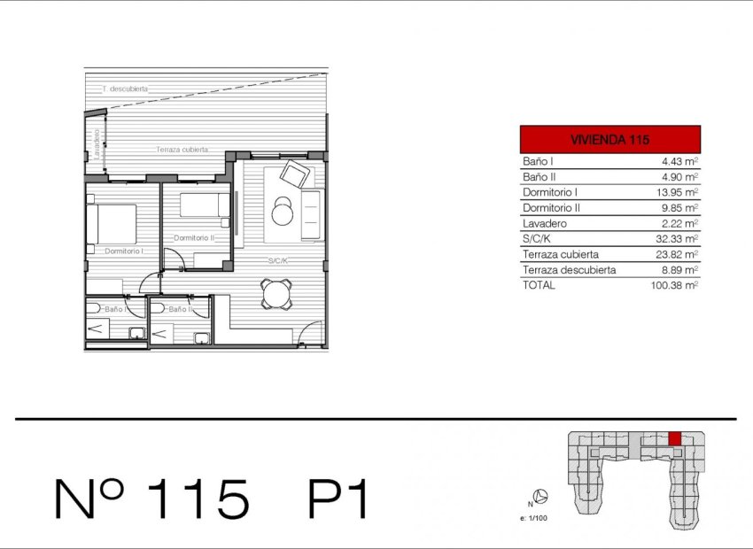 Nieuwbouw Woningen - Appartement -
San Miguel de Salinas - Pueblo