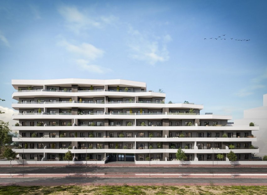 Nieuwbouw Woningen - Appartement -
San Miguel de Salinas - Pueblo