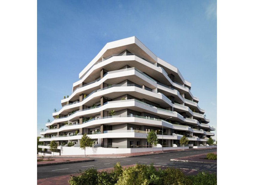 Nieuwbouw Woningen - Appartement -
San Miguel de Salinas - Pueblo