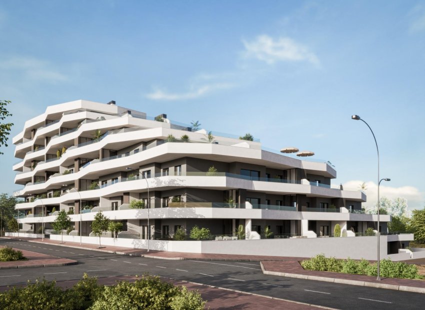 Nieuwbouw Woningen - Appartement -
San Miguel de Salinas - Pueblo