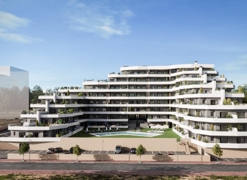 Nieuwbouw Woningen - Appartement -
San Miguel de Salinas - Pueblo