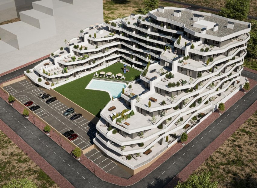 Nieuwbouw Woningen - Appartement -
San Miguel de Salinas - Pueblo