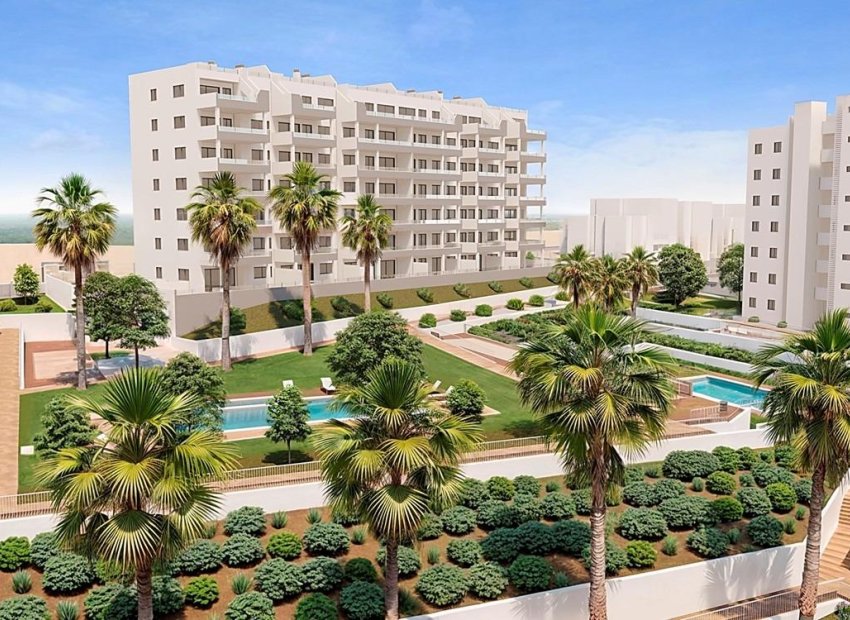 Nieuwbouw Woningen - Appartement -
San Miguel de Salinas - Pueblo