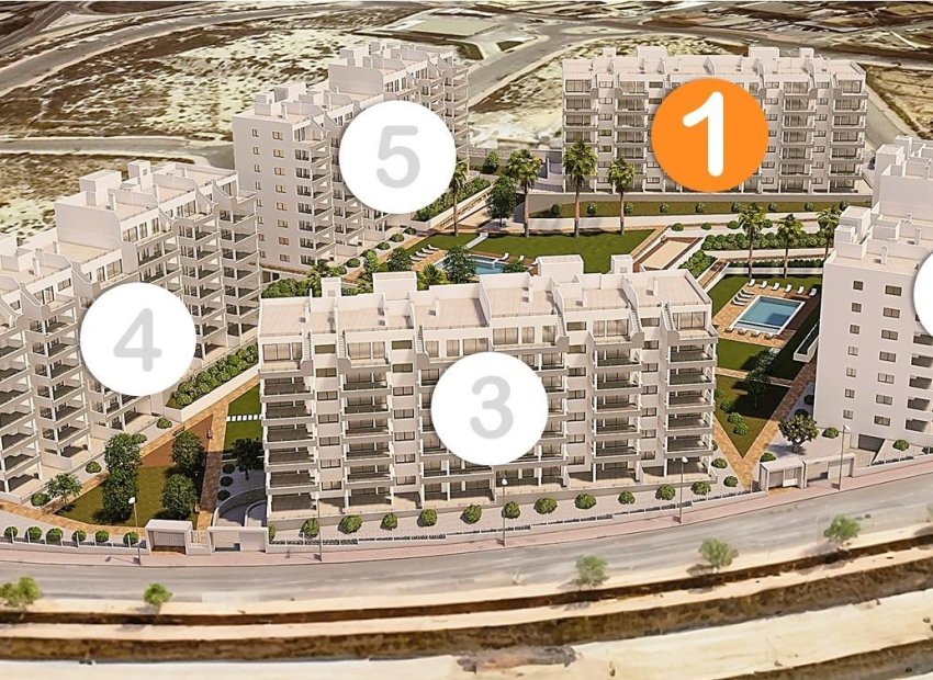 Nieuwbouw Woningen - Appartement -
San Miguel de Salinas - Pueblo